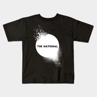 The National Band Logo Kids T-Shirt